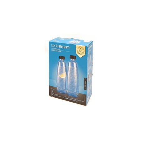 SodaStream Karaffel 2 stk. - Perfekt til din brusvand! Kvalitet og stil i hvert glas!
