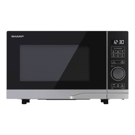 SHARP YC-PS204AE-S Mikrobølgeovn Fritstående 700W 20 liter Sølv