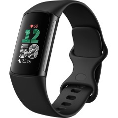 Fitbit Charge 6 Obsidian - Den Ultimative Fitness Tracker til Aktiv Livsstil | Varenr: 0840353901025