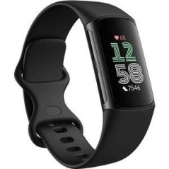 Fitbit Charge 6 Obsidian - Den Ultimative Fitness Tracker til Aktiv Livsstil | Varenr: 0840353901025