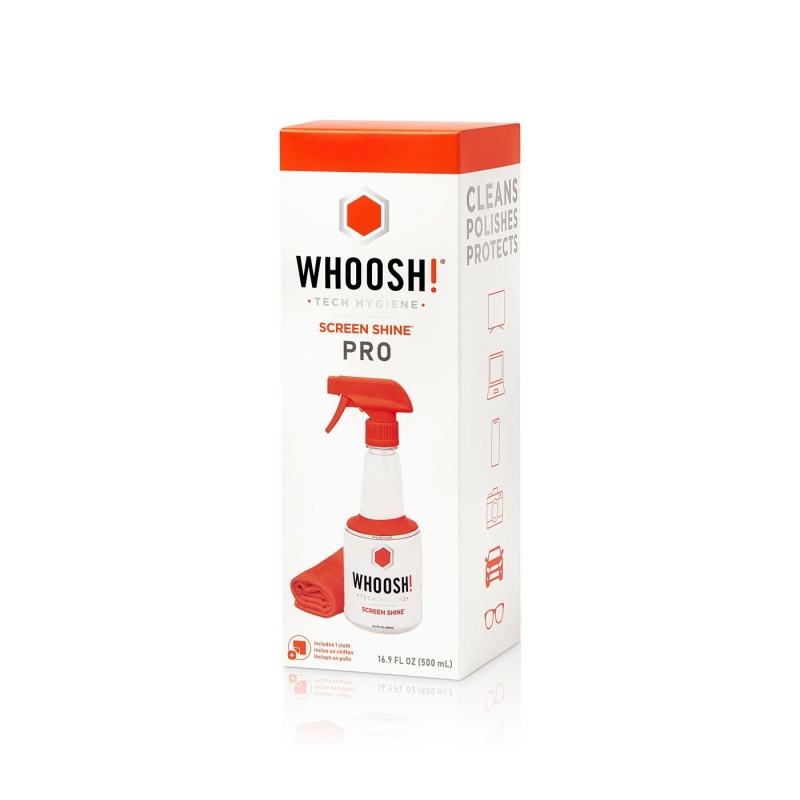 Whoosh! 500mL REFILLABLE SCREENSHINE Whoosh! 500mL REFILLABLE SCREENSHINE