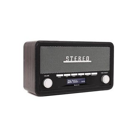 DENVER DAB-18DARKGREY DAB bærbar radio Sort