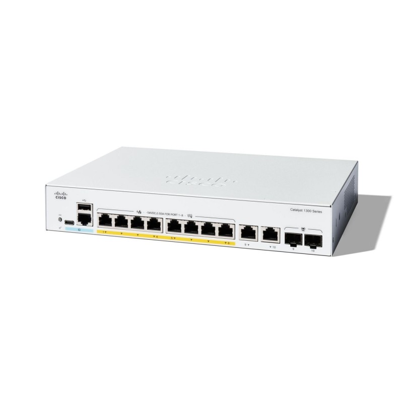 Cisco Catalyst 1300 Managed L2