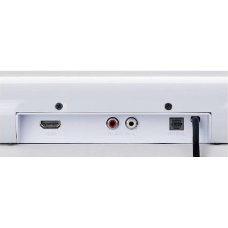 Køb Grundig DSB 950 Lydbar Hvid – Kraftfuld lyd, stilrent design!