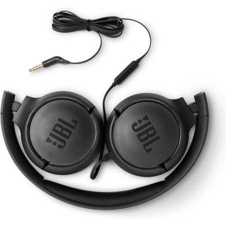Køb JBL TUNE 500 Kabling Hovedtelefoner Sort - Fantastisk Lyd & Komfort!