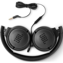 Køb JBL TUNE 500 Kabling Hovedtelefoner Sort - Fantastisk Lyd & Komfort!