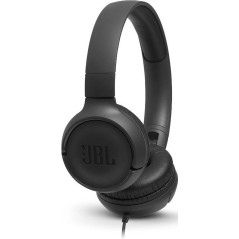 Køb JBL TUNE 500 Kabling Hovedtelefoner Sort - Fantastisk Lyd & Komfort!