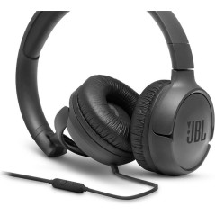 Køb JBL TUNE 500 Kabling Hovedtelefoner Sort - Fantastisk Lyd & Komfort!