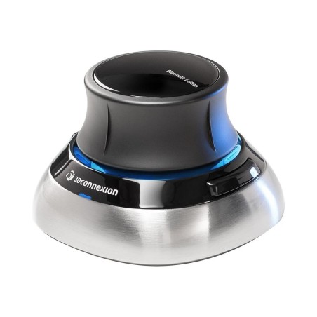 "3Dconnexion SpaceMouse - Oplev uovertruffen præcision og kontrol i 3D-design | Varenummer: 3DX-700115"