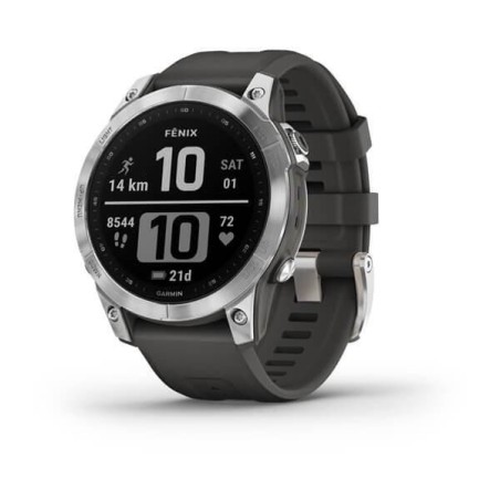 Garmin Fenix 7 33 Cm 13 Mip 47 - Den Ultimative Smartwatch til Eventyr og Træning - Varenr. 010-02540-01