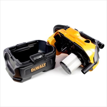 DeWALT DCV 584 L Støvsuger - Effektiv, Mobil & Kraftfuld Løsning til Professionel Rengøring