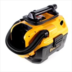 DeWALT DCV 584 L Støvsuger - Effektiv, Mobil & Kraftfuld Løsning til Professionel Rengøring