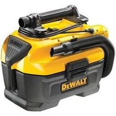 DeWALT DCV 584 L Støvsuger - Effektiv, Mobil & Kraftfuld Løsning til Professionel Rengøring