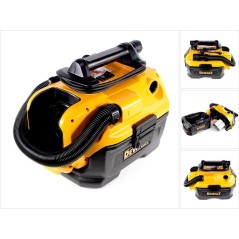 DeWALT DCV 584 L Støvsuger - Effektiv, Mobil & Kraftfuld Løsning til Professionel Rengøring