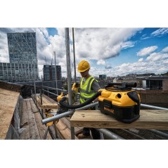 DeWALT DCV 584 L Støvsuger - Effektiv, Mobil & Kraftfuld Løsning til Professionel Rengøring