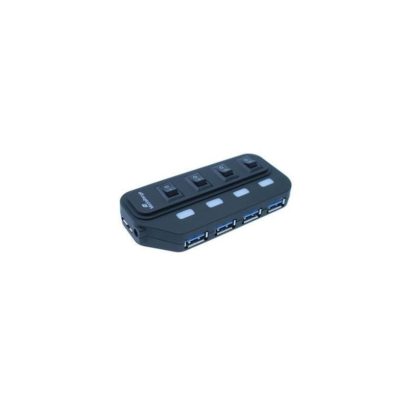 MediaRange USB-HUB 4-Port USB 3.0 extern MediaRange USB-HUB 4-Port USB 3.0 extern