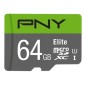 PNY Elite microSDXC 64GB 100MB/s
