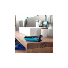 Braun Series 3 3045s ProSkin Barbermaskine - Optimal komfort og præcision til en glat barbering!