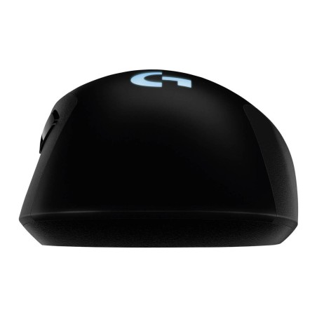 Logitech Wireless Gaming Mouse G703 LIGHTSPEED - Optisk Trådløs Med HERO 16K Sensor - Sort Gaming Mus til Præcise Bevægelser!