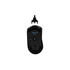 Logitech Wireless Gaming Mouse G703 LIGHTSPEED - Optisk Trådløs Med HERO 16K Sensor - Sort Gaming Mus til Præcise Bevægelser!