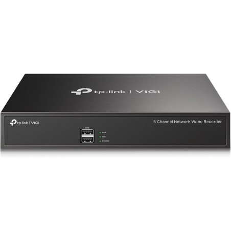 VIGI NVR1008H Standalone NVR - Sikr dit hjem med pålidelig overvågning og høj kvalitet!