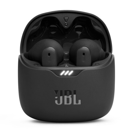 JBL TUNE Flex Trådløse Høretelefoner - Sort | Premium Lyd & Komfortable Ørepropper