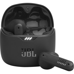 JBL TUNE Flex Trådløse Høretelefoner - Sort | Premium Lyd & Komfortable Ørepropper