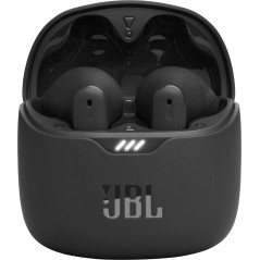 JBL TUNE Flex Trådløse Høretelefoner - Sort | Premium Lyd & Komfortable Ørepropper