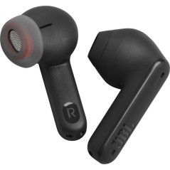 JBL TUNE Flex Trådløse Høretelefoner - Sort | Premium Lyd & Komfortable Ørepropper