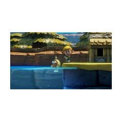 Oplev Eventyret med The Legend of Zelda: Link's Awakening til Nintendo Switch - Klassisk Spil, Fantastisk Grafikker, Uforglemmel