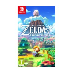 Oplev Eventyret med The Legend of Zelda: Link's Awakening til Nintendo Switch - Klassisk Spil, Fantastisk Grafikker, Uforglemmel