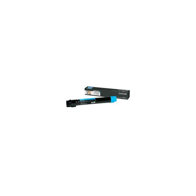 Lexmark Toner Cyan Extra High Yield Lexmark Toner Cyan Extra High Yield
