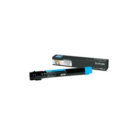Lexmark Toner Cyan Extra High Yield - Professionel Kvalitet & Optimal Ydeevne - Varenr. X950X2CG