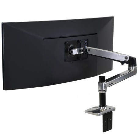 Ergotron LX DESK MOUNT LCD ARM - Optimal Skærmstyring og Ergonomi til Dit Arbejde - Varenummer: 45-241-026