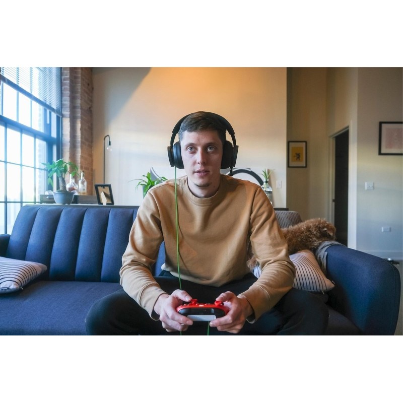 Microsoft Xbox Stereo Headset Kablet Høretelefoner Sort Microsoft Xbox Stereo Headset Kablet Høretelefoner Sort