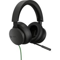 Microsoft Xbox Stereo Headset - Kabling Headset i Sort | Komfort, Kvalitet & Spiloplevelse