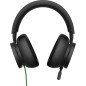Microsoft Xbox Stereo Headset Kablet Høretelefoner Sort Microsoft Xbox Stereo Headset Kablet Høretelefoner Sort