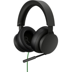 Microsoft Xbox Stereo Headset - Kabling Headset i Sort | Komfort, Kvalitet & Spiloplevelse