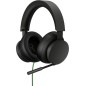 Microsoft Xbox Stereo Headset Kablet Høretelefoner Sort Microsoft Xbox Stereo Headset Kablet Høretelefoner Sort