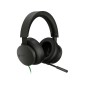 Microsoft Xbox Stereo Headset Kablet Høretelefoner Sort Microsoft Xbox Stereo Headset Kablet Høretelefoner Sort