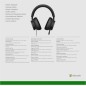 Microsoft Xbox Stereo Headset Kablet Høretelefoner Sort Microsoft Xbox Stereo Headset Kablet Høretelefoner Sort