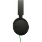 Microsoft Xbox Stereo Headset Kablet Høretelefoner Sort Microsoft Xbox Stereo Headset Kablet Høretelefoner Sort