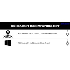 Microsoft Xbox Stereo Headset - Kabling Headset i Sort | Komfort, Kvalitet & Spiloplevelse
