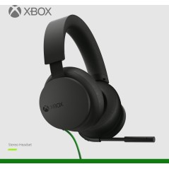 Microsoft Xbox Stereo Headset - Kabling Headset i Sort | Komfort, Kvalitet & Spiloplevelse