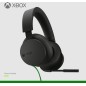 Microsoft Xbox Stereo Headset Kablet Høretelefoner Sort Microsoft Xbox Stereo Headset Kablet Høretelefoner Sort