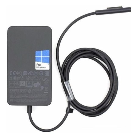 Køb Microsoft 65W PSU til Surface ProBook - Effektiv og Pålidelig Strømforsyning | W8Z-00002