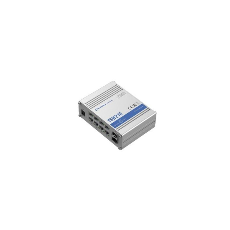 Teltonika Networks TSW210 UNMANAGED INDUSTRIAL