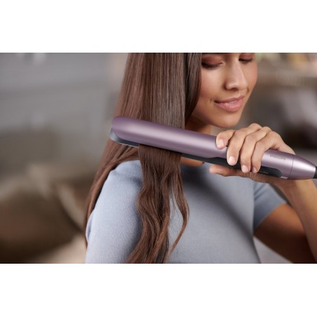 Philips Light Pink Metallic Hrglatter BHS530 - Glat Hår med Stil og Elegance!