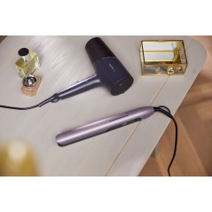 Philips Light Pink Metallic Hrglatter BHS530 - Glat Hår med Stil og Elegance!