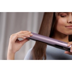 Philips Light Pink Metallic Hrglatter BHS530 - Glat Hår med Stil og Elegance!